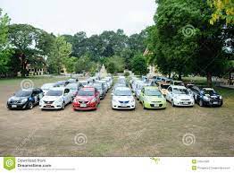 The 4th Nissan Eco Caravan 2015 Editorial Photography Image Of Efficiency Chrome 51847582