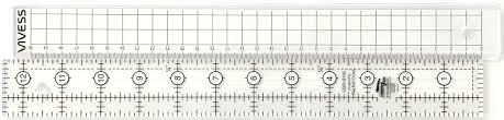 Zusätzlich das preisschild ist gemessen an der gelieferten qualität sehr toll. Tutorial Wie Benutze Ich Ein Inch Lineal Greenfietsen De