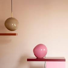 Helle Mardahl Bon Bon Pendant Pendel Lamp Lampe Candy Collection Latte Off White