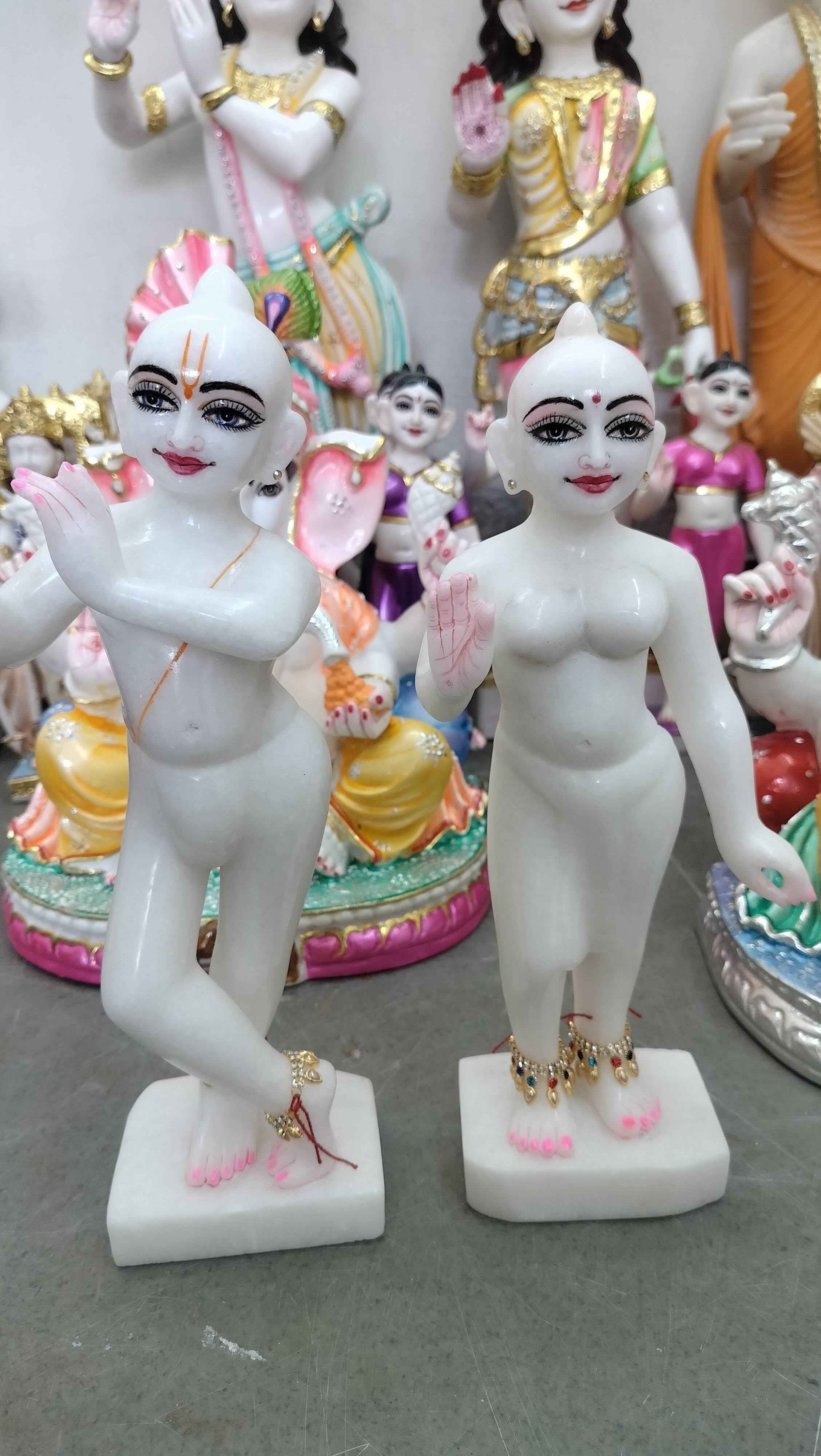 ISKCON Radha Krishna Statue product image