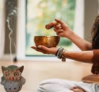 Ceramic Owl Incense Burner - Cone, Brick, Rope & Resin Incense Holder with  Ash Catcher