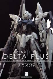 The completely transformable delta plus mobile suit appears as an mg! Custom Build Mg 1 100 Delta Plus Gundam Kits Collection News And Reviews