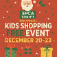  2nd Annual Kids Shopping Free Event at SPCA event image