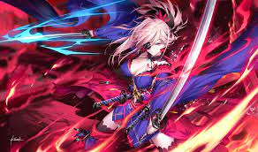 光崎 on twitter anime warrior anime warrior girl miyamoto musashi