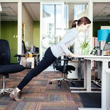 This sequence is ideal for those who want to sneak in a quick yoga break or for those who are in healing and want to practice a little bit of opening with the support of a chair. 11 Yoga Poses You Can Do At Your Desk Work Money