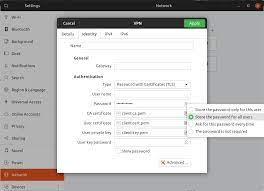 Openvpn reaches out to okta and okta sees our ldap server has that users credentials. Automatically Turn On Vpn On Computer Unlock Ubuntu 18 04 Ask Ubuntu