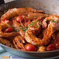 In guazzetto per ora ho fatto solo le cozze, mi dai un'idea ;) baci, buonissima domenica! Giallozafferano Gamberoni Al Guazzetto La Ricetta Facebook