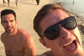 Maybe you would like to learn more about one of these? Abc News Hunk James Longman And Stud Buddy In Say My Name Video Theoutfront