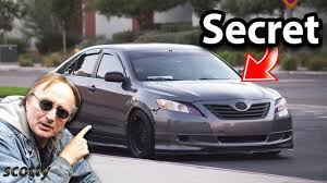 You'll receive email and feed alerts when new items arrive. There S A Secret Inside This 2009 Toyota Camry Youtube