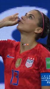 pretty sure the founding fathers would have been fans of the @uswnt 💅