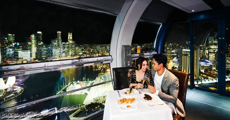 Passpod, Singapore Flyer, Singapura