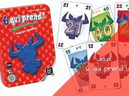 Le 6 Qui Prend Liberer Les Vachettes Jeux Jeux De Societe Fait Maison