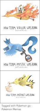 Pokemon Go Memes Team Instinct