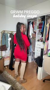 Holiday Outfit Inspiration: Dress and Boots Styling Tips