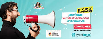 El evento de ventas online más importante del año, en el que encontrarás increíbles descuentos en tecnología. Cyberlunes La Fecha Mas Esperado Del Ano Hasta Un 70 De Descuentos Grupo Gestionando Oportunidades Go