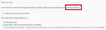 Demander Une Revue En Magasin