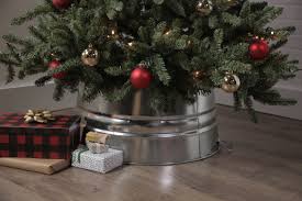 Create a unique look for your christmas tree this year with this rustic tree collar. 3 Genius Tree Collar Hacks Better Homes Gardens
