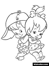 On each of the following pages, you will find an image of one famous work of art. Guijarros Y Bamm Bamm 2 Dibujos Para Colorear Y Imprimir Gratis Para Ninos