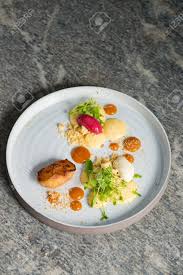 See more ideas about desserts, food, dessert recipes. Fine Dining Dessert Apricot Parfait Ice Cream White Chocolate Mousse And Spices Stock Photo Picture And Royalty Free Image Image 89914465
