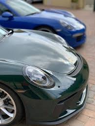 Image result for Verde British Racing Green 2025 Porsche