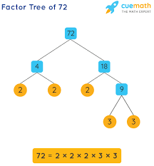 Factors Of 72 | Definition, Examples, Ways Of Finding, Positive, Negative