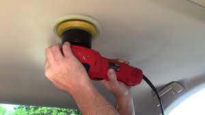 Flat roofs are common in many architectural styles for business and residential buildings. Headliner Cleaning That Will Blow Your Mind Youtube