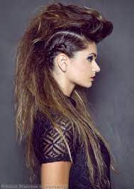 Mit Buy Marine Bloom Com Bloom Marine Haare Toupieren Rocker Hair Long Hair Styles Rock Hairstyles