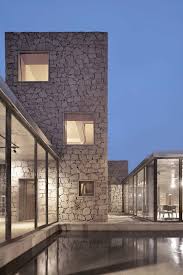 Gallery Of Redstone House Atelier 100s 1 2 Architecture Minimalist Architecture Modern Architecture