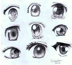 Cute anime eyes drawing female. How To Draw Anime Girl Eyes How To Wiki 89