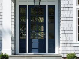 Enjoy free shipping on most stuff, even big stuff. Cottage Style Navy Sidelights White Frame Entryway