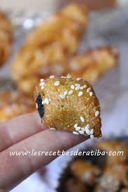 Mini Makrout Aux Dattes Mekroud Aux Dattes Et Miel Makrout Aux Dattes Makrout Recette Makrout