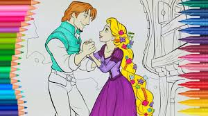 Dibujo Rapunzel Para Colorear