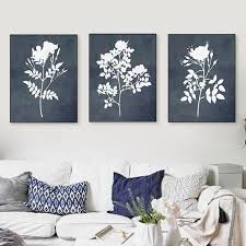 Gallery Wall Set Blue Wall Art Set Of 3 Bathroom Wall Decor Etsy Blue Wall Art Wall Art Sets Gallery Wall Set