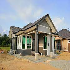Bina rumah atas tanah sendiri tapak rumah kubang kerianmahligaiidaman. Kos Bina Rumah Paling Murah Desainrumahid Com