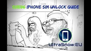 Using the imei unlock approach to bypass sim lock on iphones. Iphone Sim Unlock Guide Ultrasnow Eu S01e06 Youtube