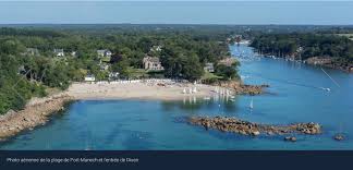 Port Manech Bretagne France Francia