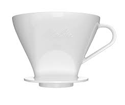 Porte Filtre Melitta Porcelaine Blanche Melitta Porte Filtre A Cafe En Porcelaine Melitta 1x4