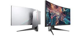 Featuring a 1900r wqhd resolution and 21:9 display ratio. Dell Alienware Aw3418dw 34 120hz Curved Gaming Monitor Newegg Com