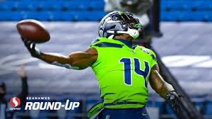 Dk metcalf chased down budda baker in spectacular fashion. Wednesday Round Up Dk Metcalf Recognized As Breakout Star Of 2020