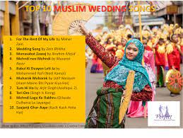 Top 10 Muslim Wedding Songs Mehndi Muslimwedding Muslimweddingdance Bollywoodwedding Bollywoodson Wedding Songs Wedding Song List Indian Wedding Songs
