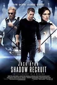 Pin By Daniel On Film Jack Ryan Shadow Recruit Action Movies Kevin Costner