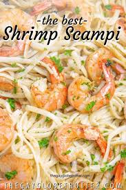 Stir in lime juice and cilantro leaves. This Easy Shrimp Scampi Pasta Recipe Is An Easy Fresh And Healthy Dinner Option This Classic Ita Italian Pasta Dishes Shrimp Recipes For Dinner Scampi Pasta