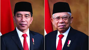 Sah Jokowi Ma Ruf Resmi Jadi Presiden Dan Wakil Presiden 2019 2024