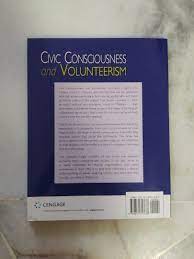Eastern illinois university mlk jr. Civic Consciousness And Volunteerism Textbook Textbooks On Carousell