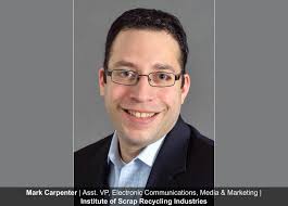 Mark Carpenter, Asst. VP, Electronic Communications, Media & Marketing,  ISRI