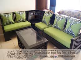 Gambar desain rumah minimalis modern. Kursi Tamu Kayu Jati Murah Jagone Furniture