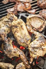 Rezept Mariniertes Und Gegrilltes Kaninchen Mediterran Kochen Rezepte Kaninchen Rezepte Leckeres Essen