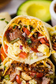 The sauce this recipe produces is fairly mild. Apple Sausage Breakfast Burritos Oh Sweet Basil
