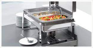 chafing dish vega traiteur reception achat en ligne materiel buffet plat cuisine reception