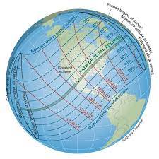 This celestial event is a solar eclipse in which the moon passes between the sun and earth and blocks all or part of the sun. T 3 Years Until The 2024 Total Solar Eclipse Sky Telescope Sky Telescope
